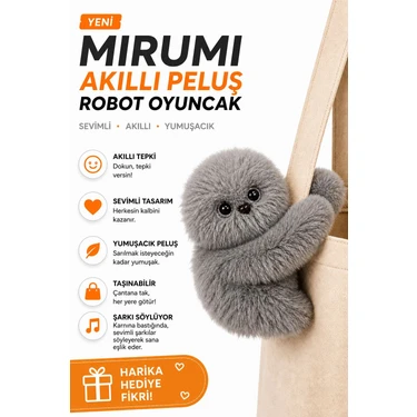 Akıllı peluş oyuncak